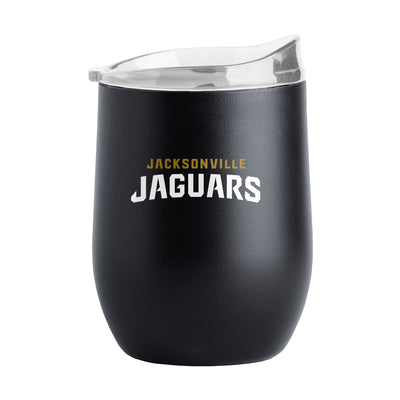 Jacksonville Jaguars 16oz Flipside Powder Coat Curved Beverage - Logo Brands