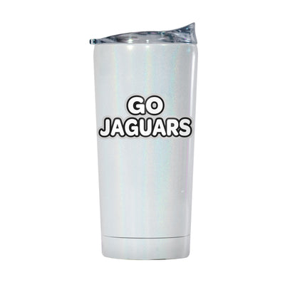 Jacksonville Jaguars 20oz Bubble Iridescent Tumbler - Logo Brands