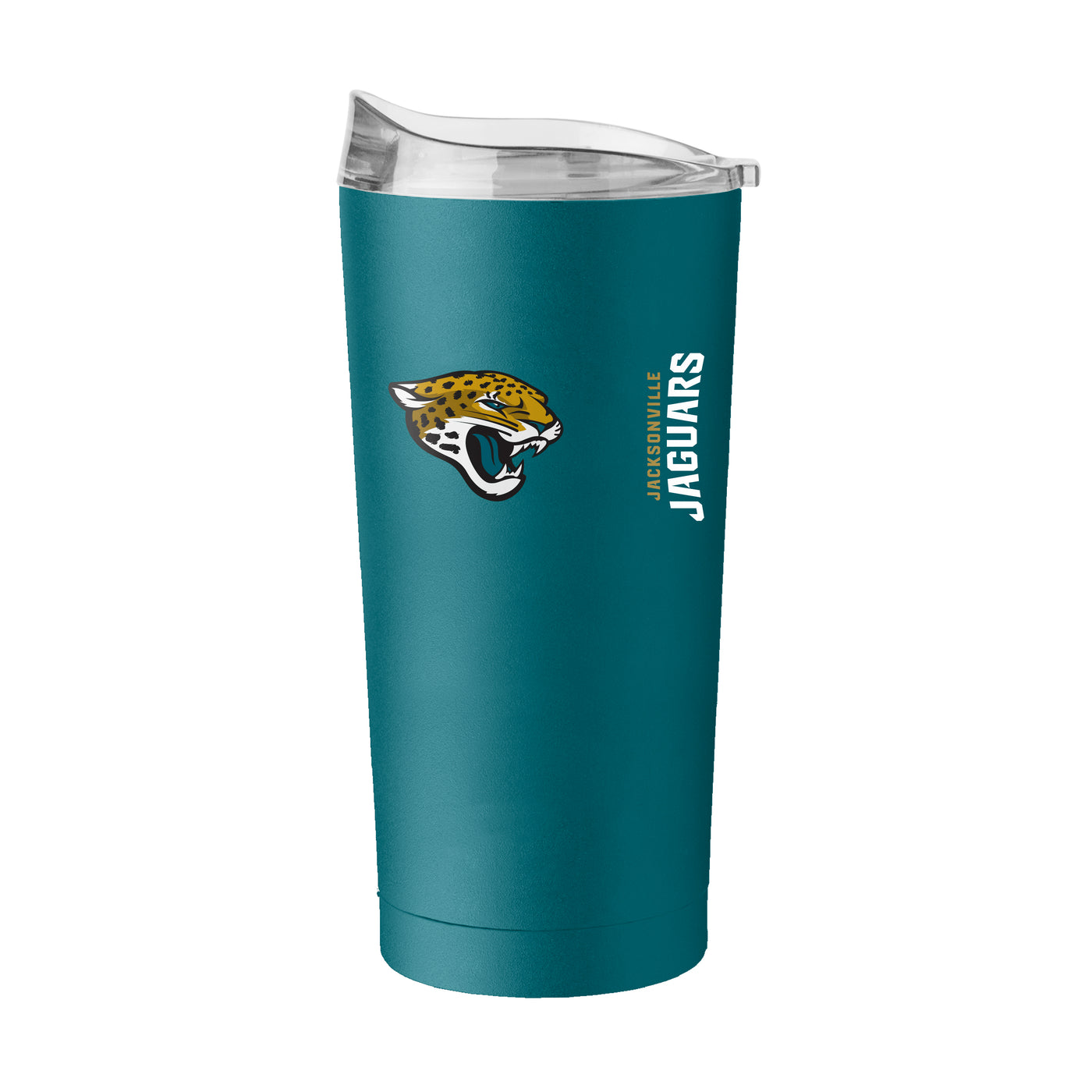 Jacksonville Jaguars 20oz Powder Coat Tumbler