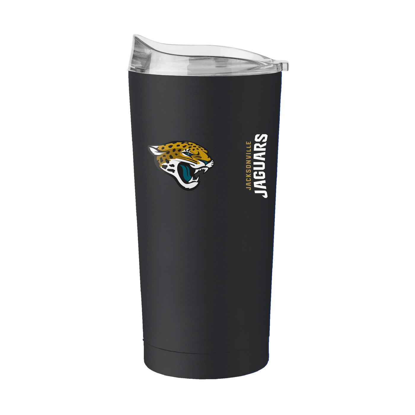 Jacksonville Jaguars Flipside Alt Logo 20oz Powder Coat Tumbler