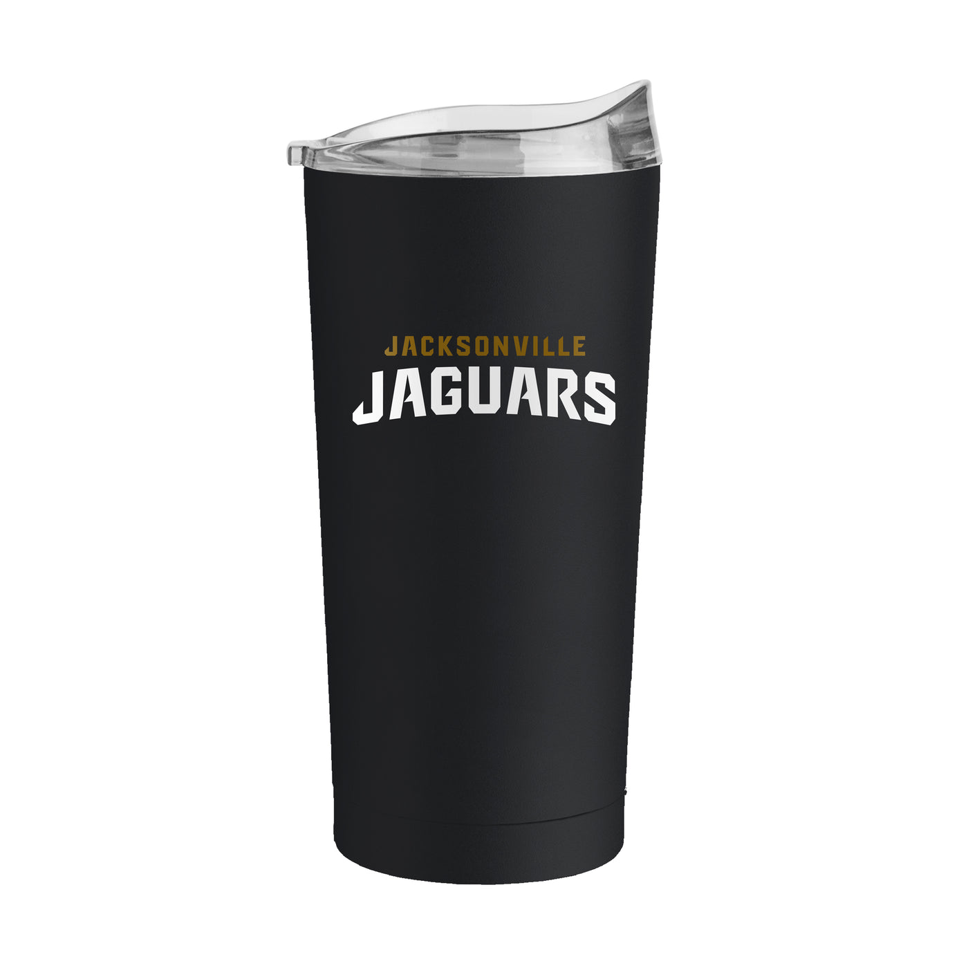 Jacksonville Jaguars 20oz Flipside Powder Coat Tumbler - Logo Brands