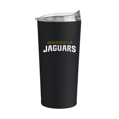 Jacksonville Jaguars 20oz Flipside Powder Coat Tumbler - Logo Brands