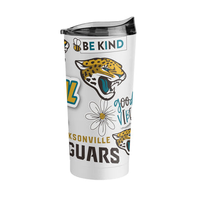 Jacksonville Jaguars 20oz Native Powder Coat Tumbler