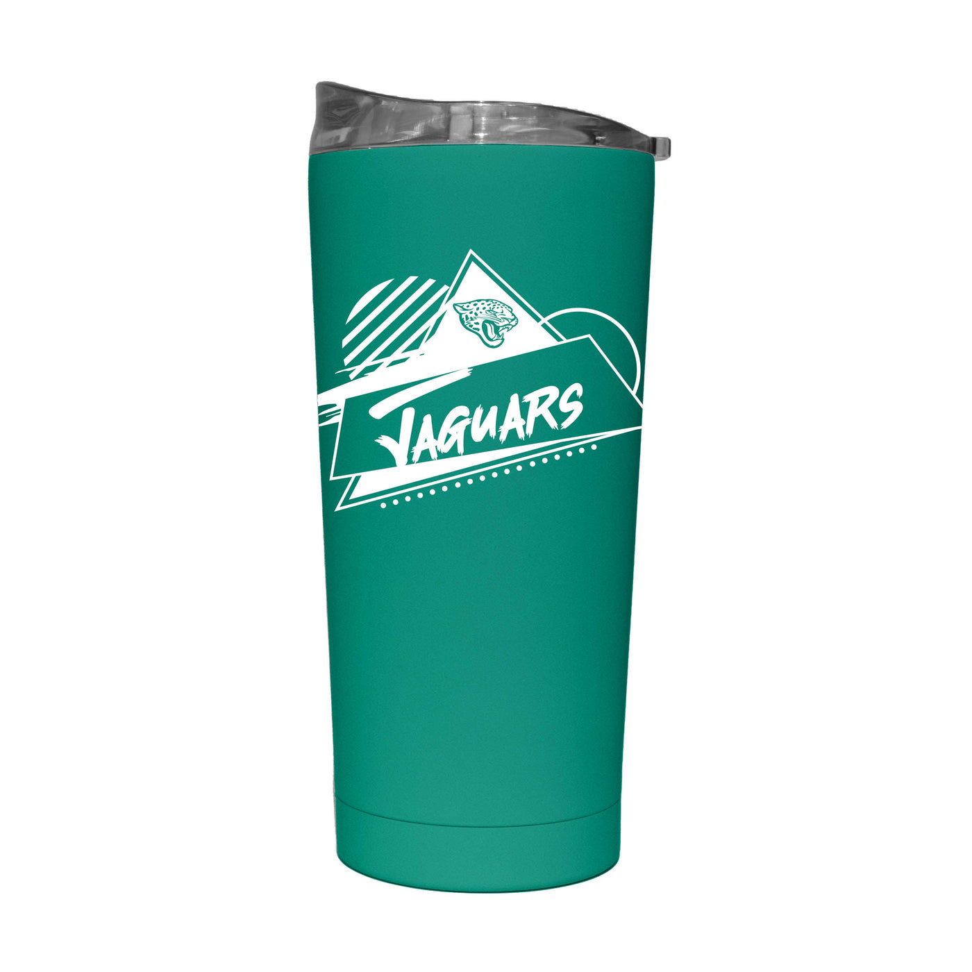 Jacksonville Jaguars 20oz Optic Rad Soft Touch Tumbler