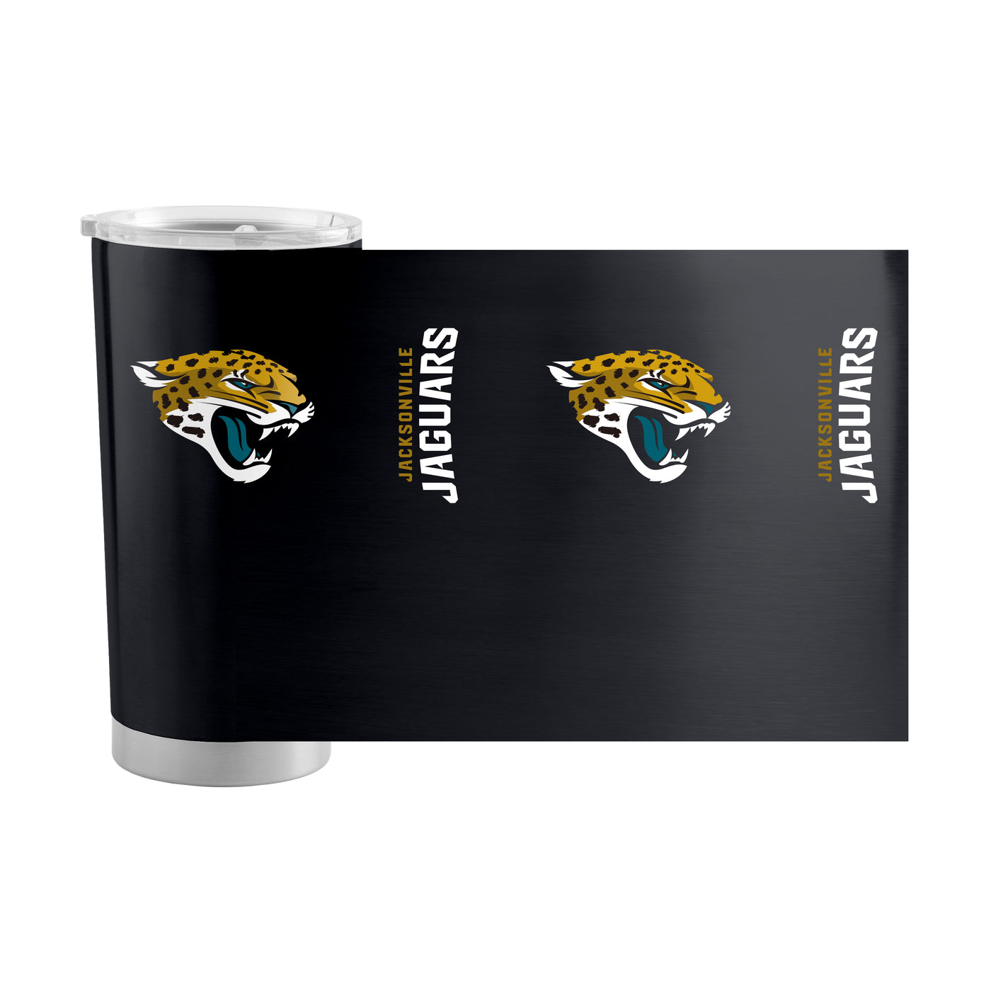 Jacksonville Jaguars 20oz Gameday Stainless Tumbler