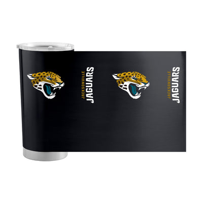 Jacksonville Jaguars 20oz Gameday Stainless Tumbler