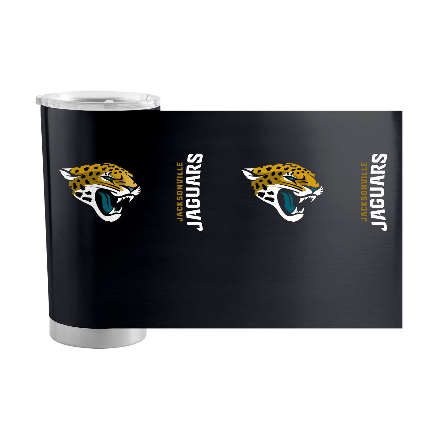 Jacksonville Jaguars 20oz Gameday Stainless Steel Tumbler - Logo Brands