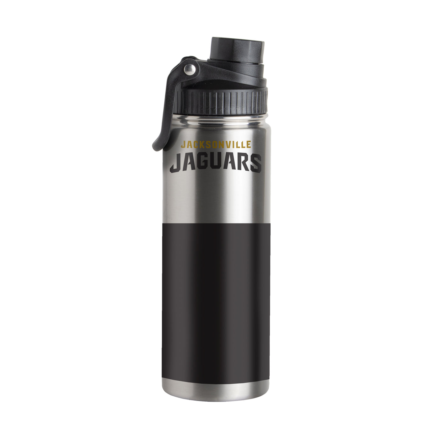 Jacksonville Jaguars 21oz Colorblock Twist Top Water Bottle