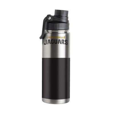Jacksonville Jaguars 21oz Colorblock Twist Top Water Bottle