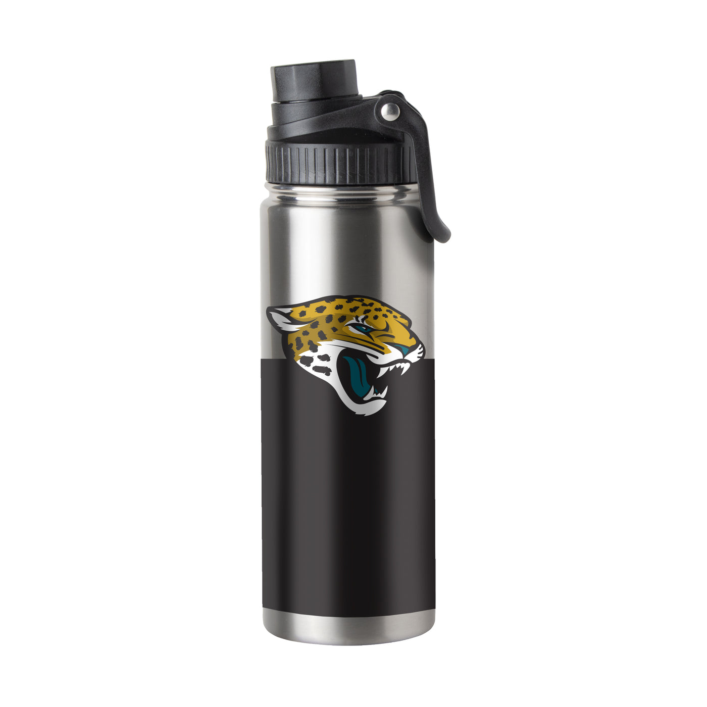 Jacksonville Jaguars 21oz Colorblock Twist Top Water Bottle