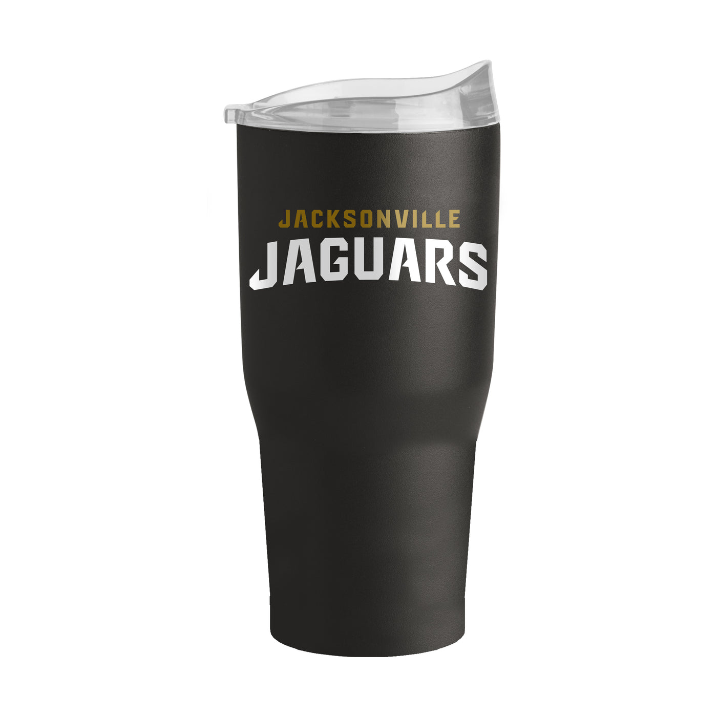 Jacksonville Jaguars 30oz Flipside Powder Coat Tumbler - Logo Brands