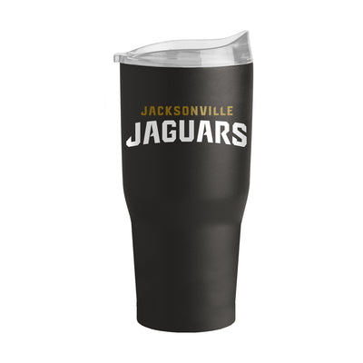 Jacksonville Jaguars 30oz Flipside Powder Coat Tumbler - Logo Brands