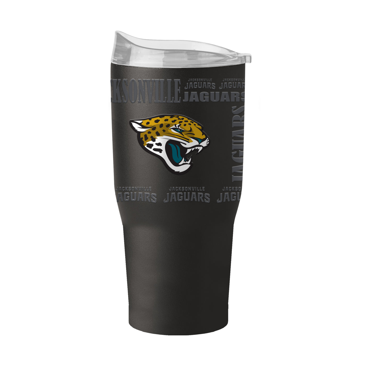 Jacksonville Jaguars 30oz Replay Powder Coat Tumbler