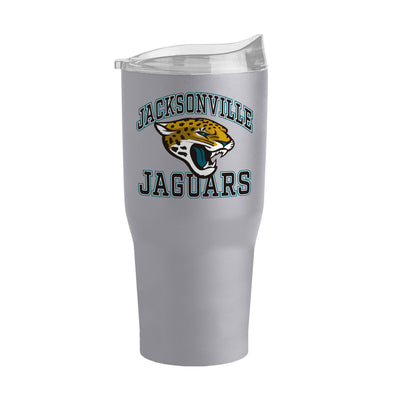 Jacksonville Jaguars 30oz Athletic Powder Coat Tumbler