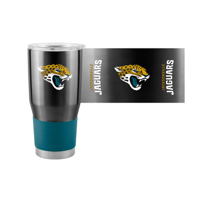 Jacksonville Jaguars Alt Sleeve 30oz Gameday Stainless Tumbler