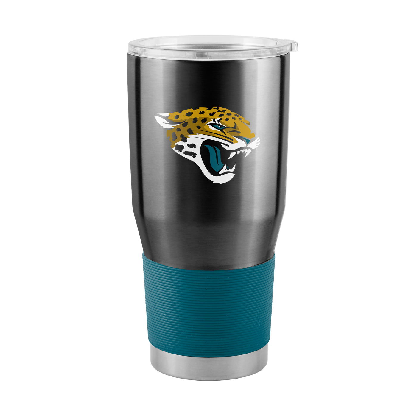 Jacksonville Jaguars Alt Sleeve 30oz Gameday Stainless Tumbler