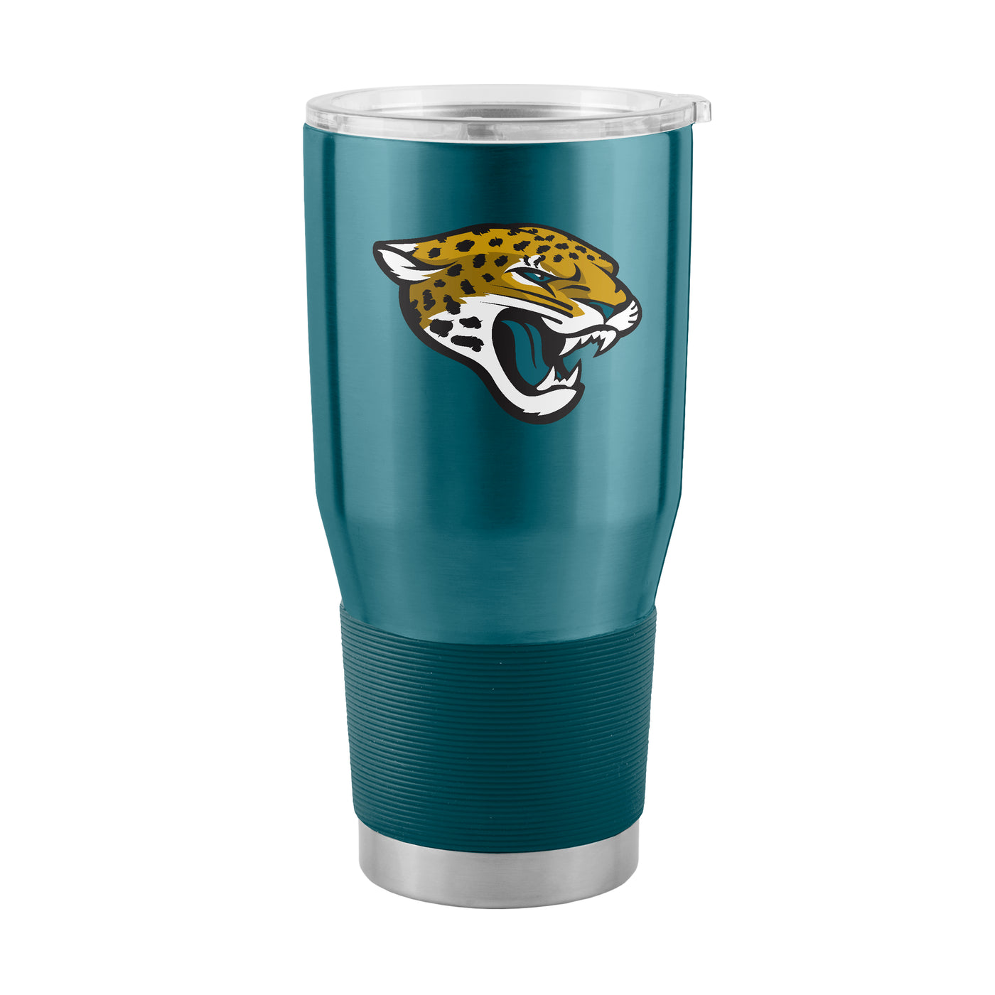 Jacksonville Jaguars Teal 30oz Gameday Stainless Steel Tumbler