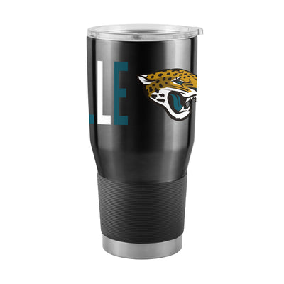Jacksonville Jaguars Overtime 30oz Stainless Tumbler - Logo Brands