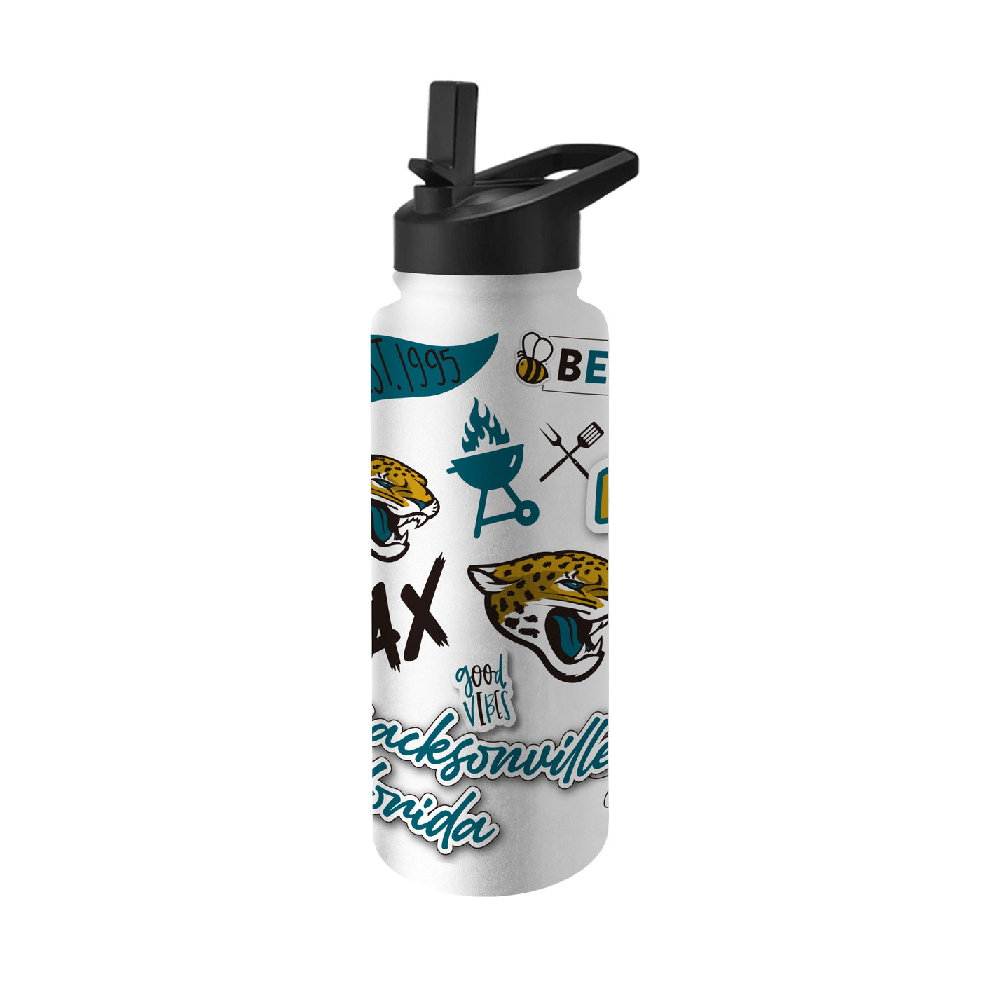 Jacksonville Jaguars 34oz Native Quencher Bottle