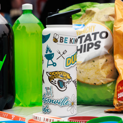 Jacksonville Jaguars 34oz Native Quencher Bottle