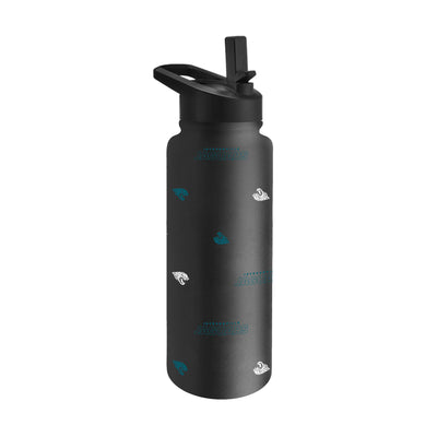 Jacksonville Jaguars 34oz Step And Repeat Quencher Bottle
