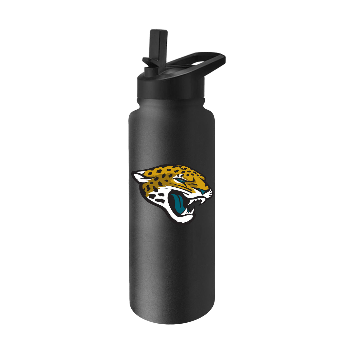 Jacksonville Jaguars Logo 34 oz Quencher Stainless Bottle