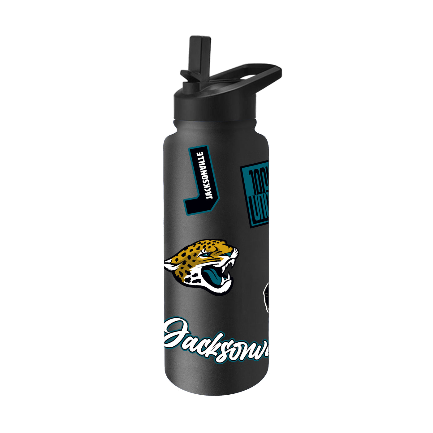 Jacksonville Jaguars 34oz Dreamweave Quencher Bottle