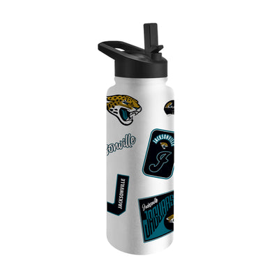 Jacksonville Jaguars Dreamweave 34oz Quencher Bottle