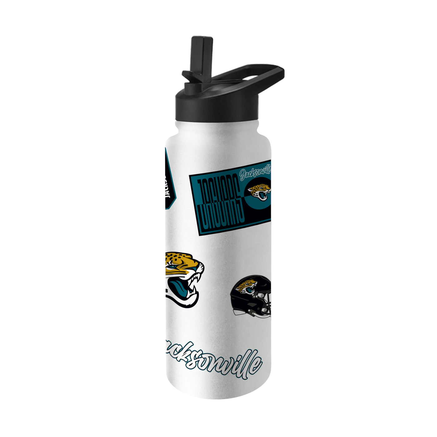 Jacksonville Jaguars Dreamweave 34oz Quencher Bottle