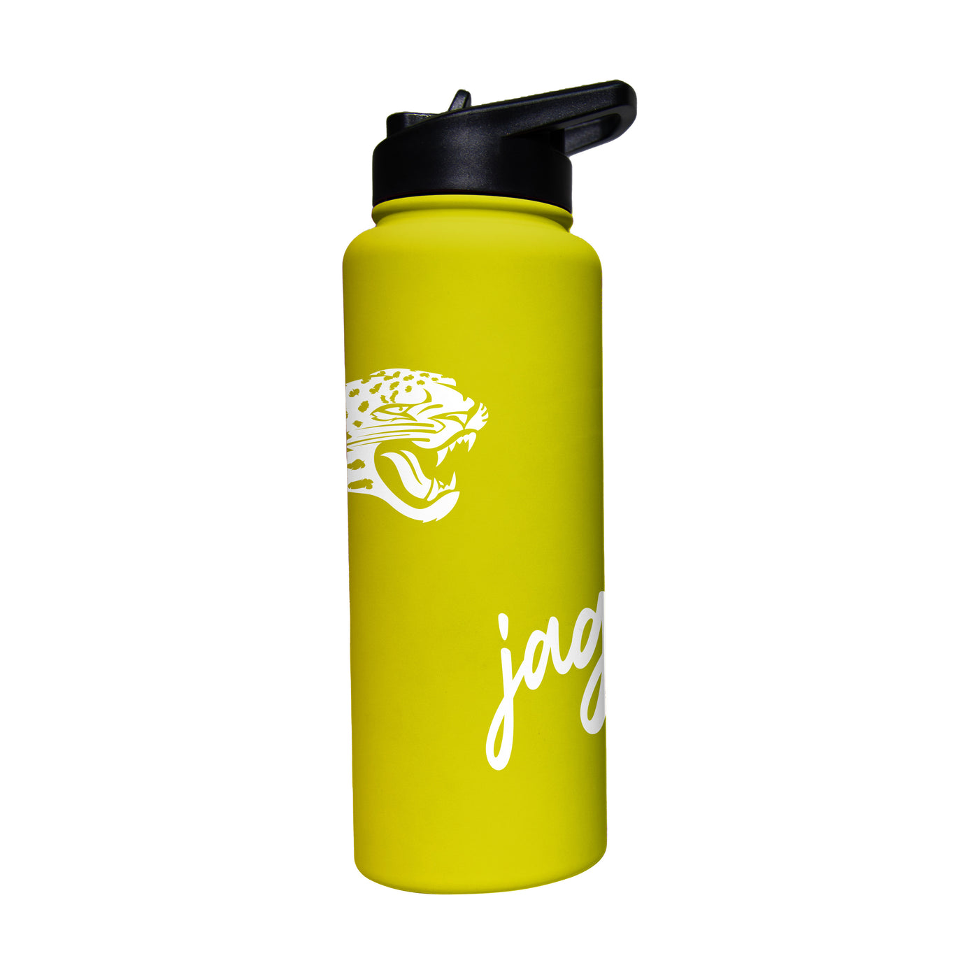 Jacksonville Jaguars 34oz Cru Bold Soft Touch Quencher
