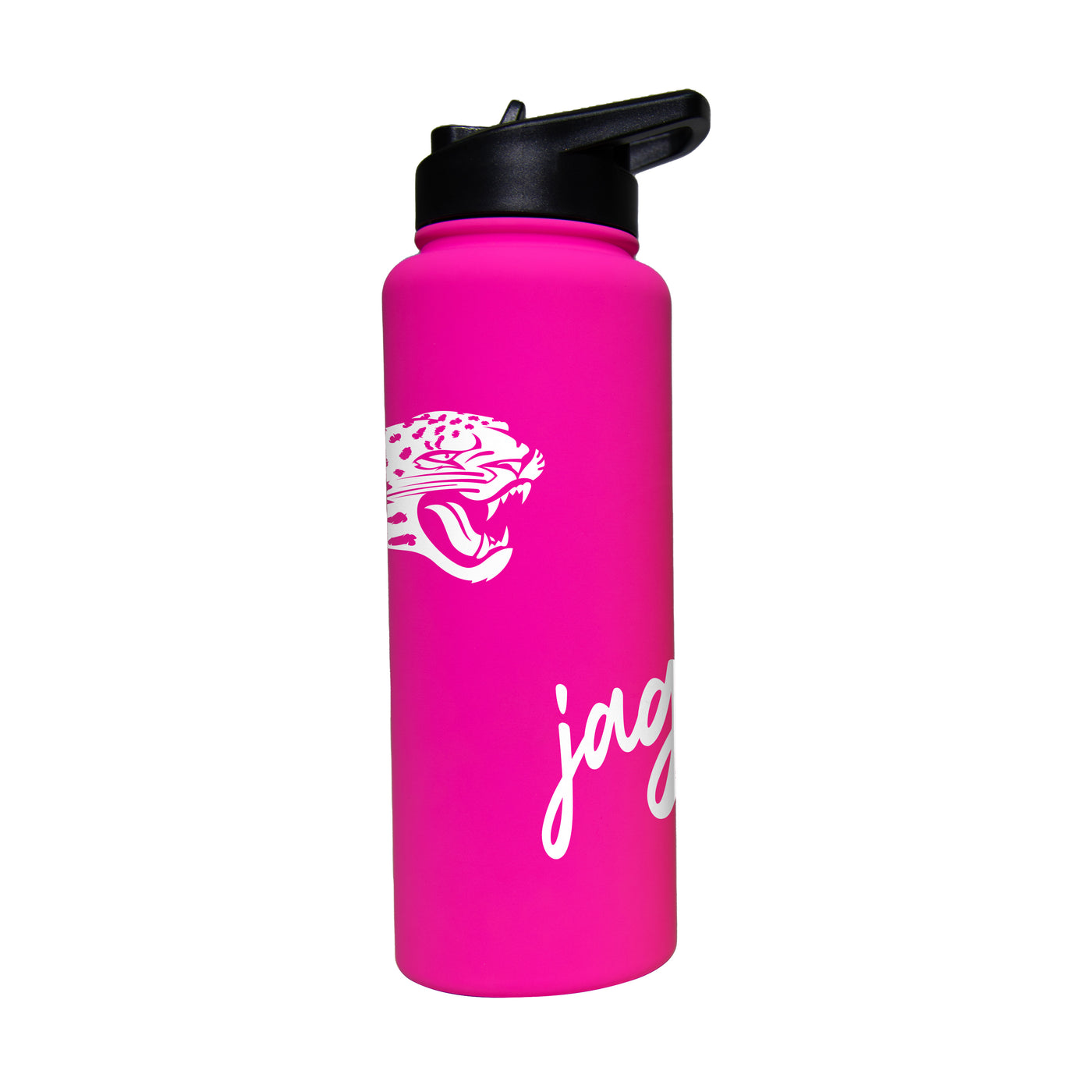 Jacksonville Jaguars 34oz Electric Bold Soft Touch Quencher