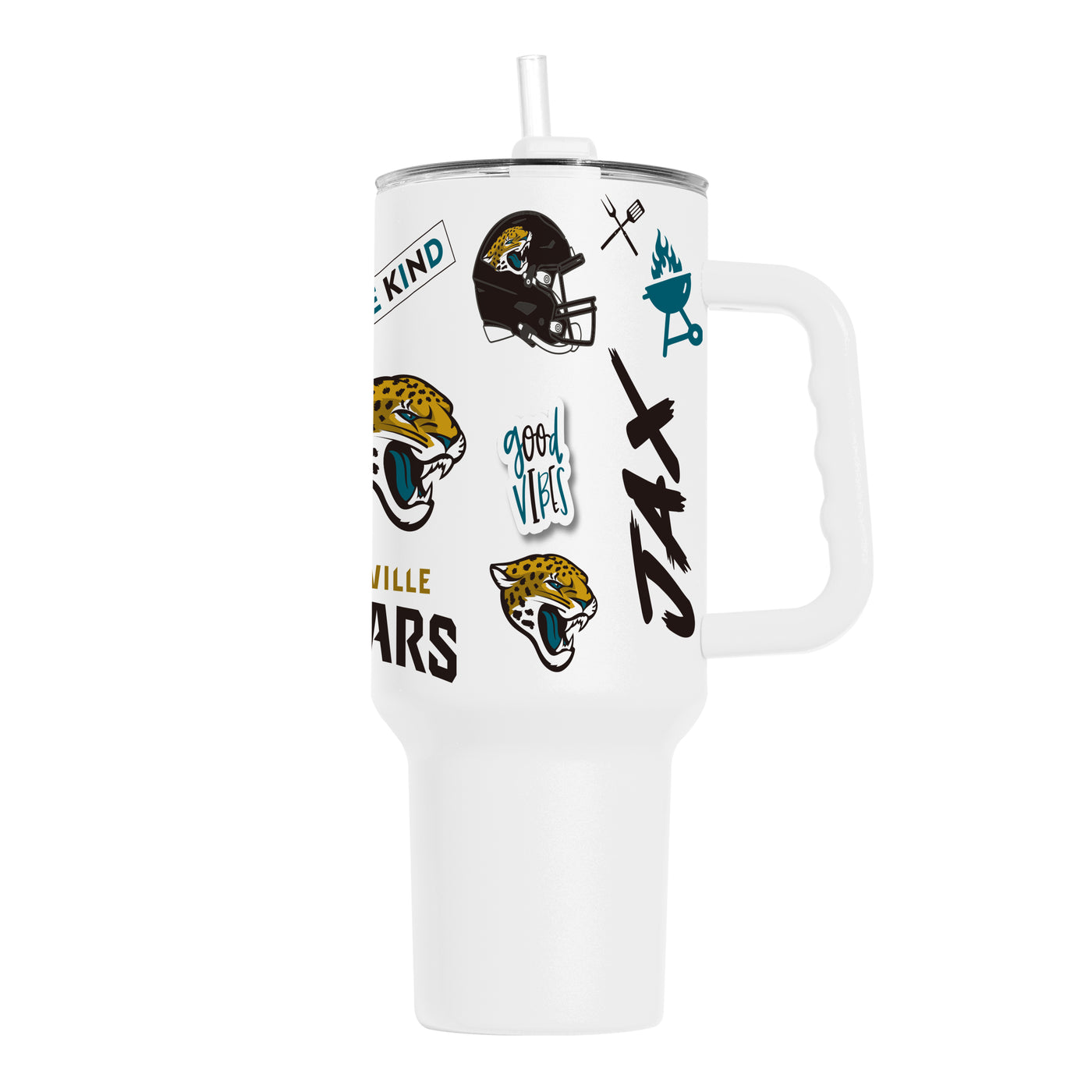 Jacksonville Jaguars 40oz Native Powder Coat Tumbler