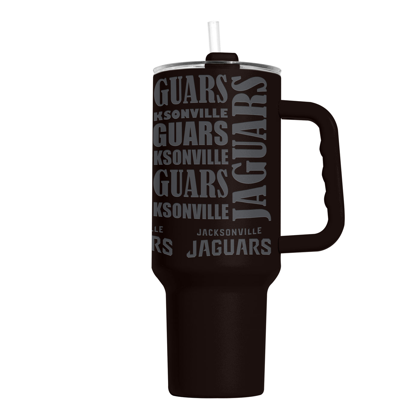Jacksonville Jaguars 40oz Replay Powder Coat Tumbler