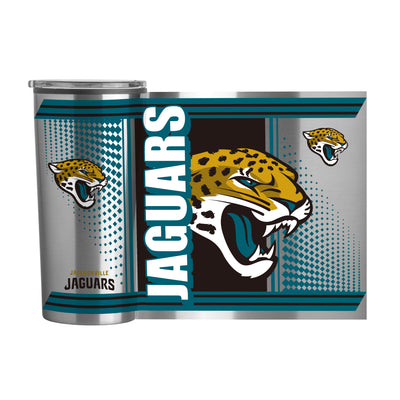 Jacksonville Jaguars 20oz Hero Fusion Tumbler