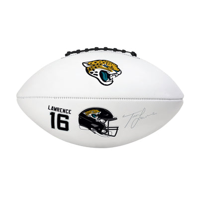 Jacksonville Jaguars Trevor Lawrence Players Full Size Autograph Football