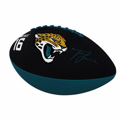 Jacksonville Jaguars Trevor Lawrence Players Junior Size Rubber Football