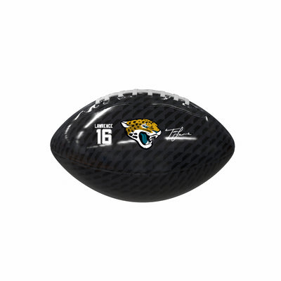 Jacksonville Jaguars Players Mini Trevor Lawrence Size Glossy Football