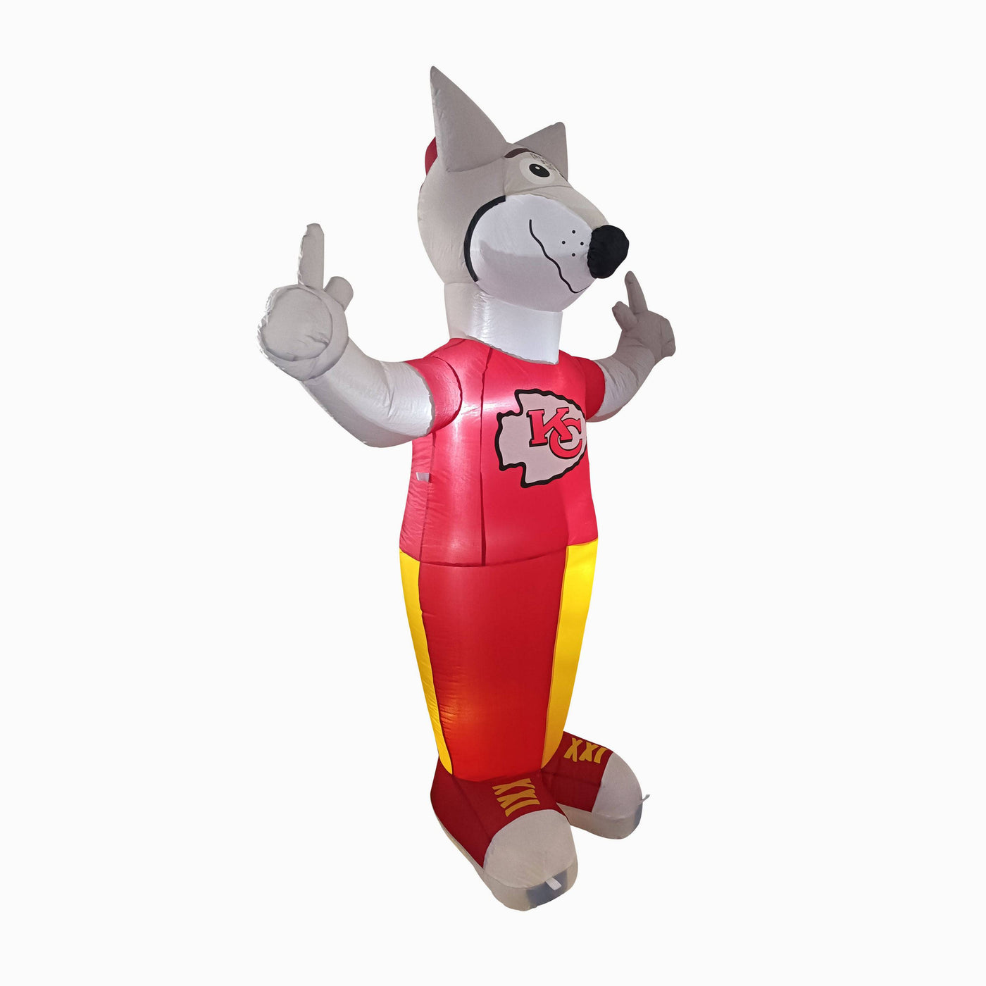 Kansas City Chiefs Inflatable Mascot - Logo Brands