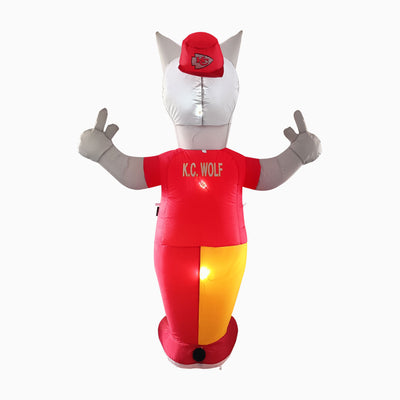 Kansas City Chiefs Inflatable Mascot - Logo Brands