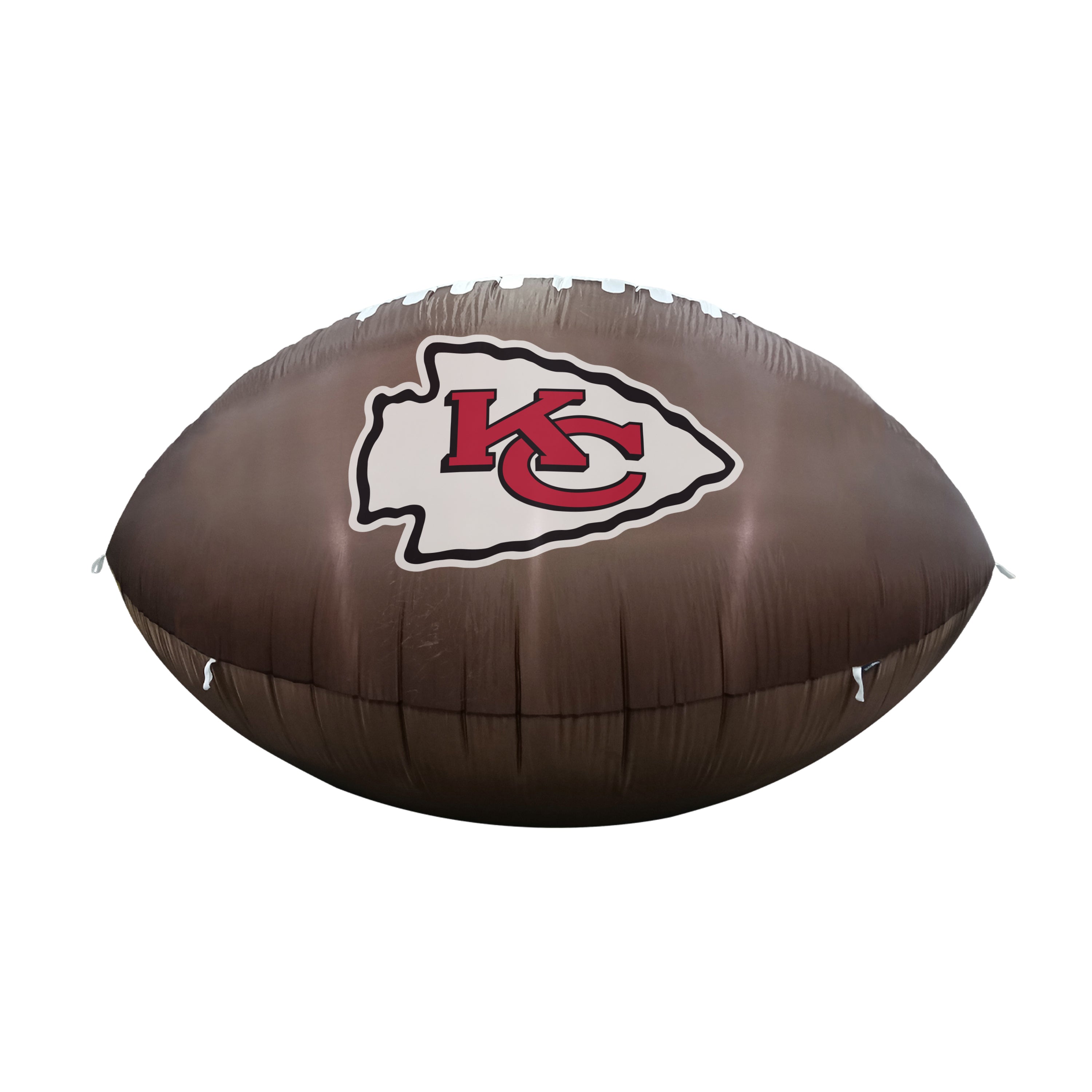 Kansas City Chiefs Sams 2025 XL Inflatable Football | Logo Brands
