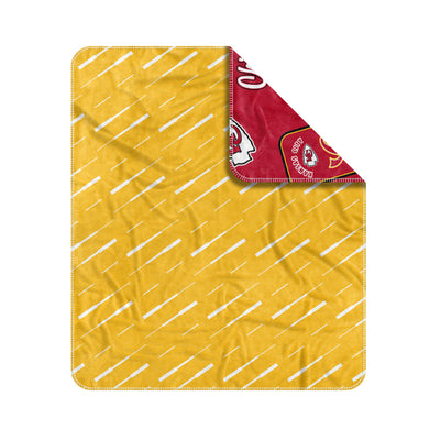 Kansas City Chiefs Dream Weave Throw 50x60