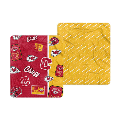 Kansas City Chiefs Dream Weave Throw 50x60