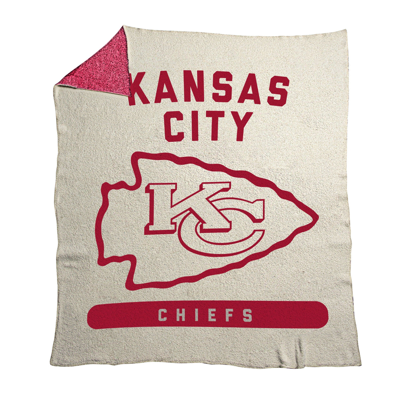 Kansas City Chiefs Prime Luxe Dreams Throw