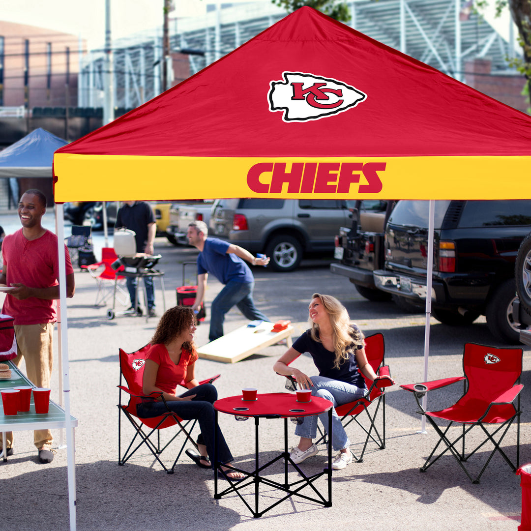 Kansas City Chiefs Economy Canopy