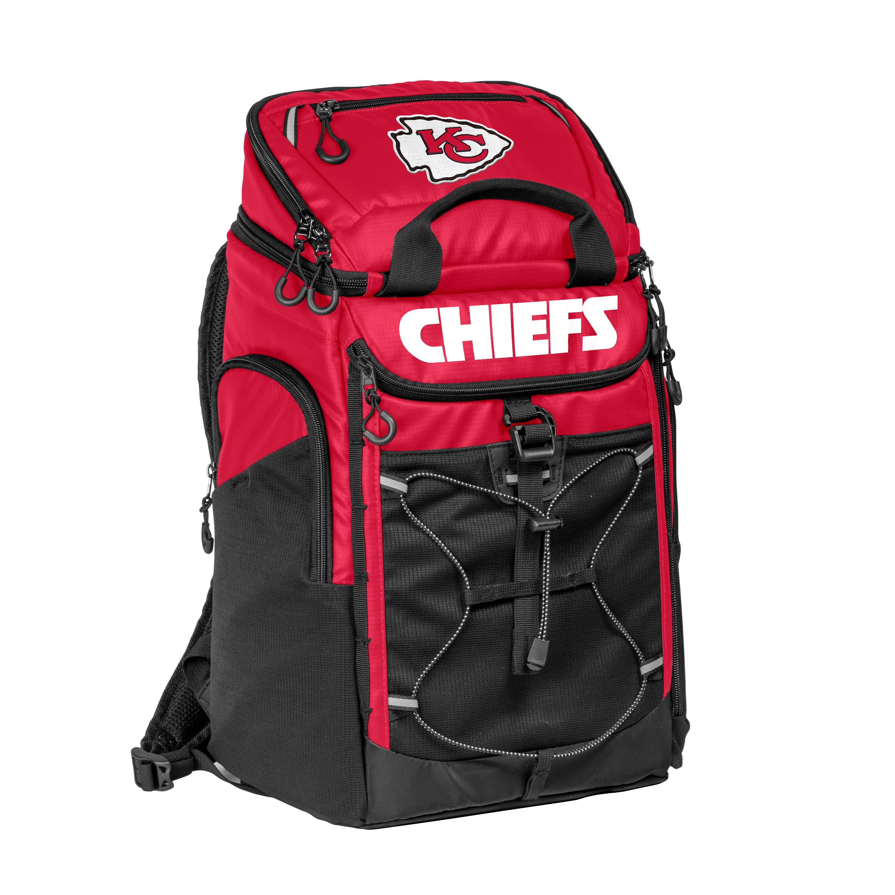 Kansas City Chiefs 26 Can Backpack Cooler | Logo Brands