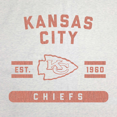 Kansas City Chiefs Oatmeal Sweatshirt Blanket