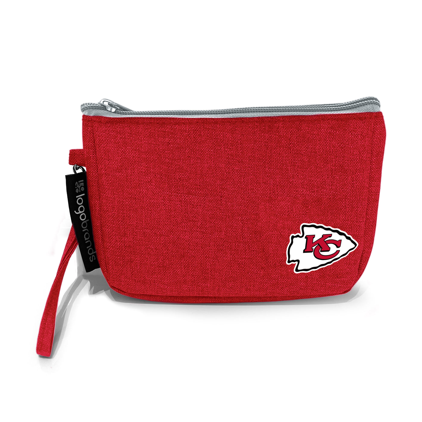 Kansas City Chiefs Crosshatch Wristlet