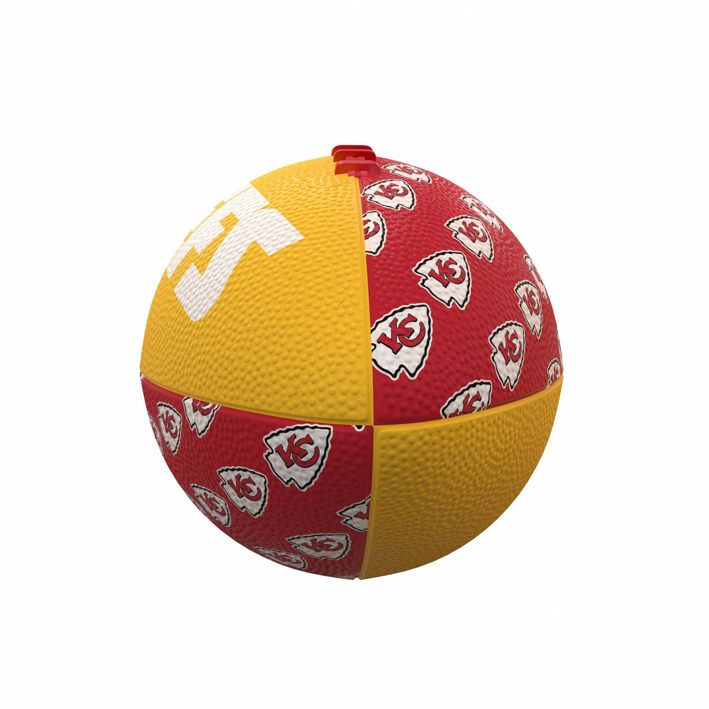 Kansas City Chiefs Mini Size Rubber Football