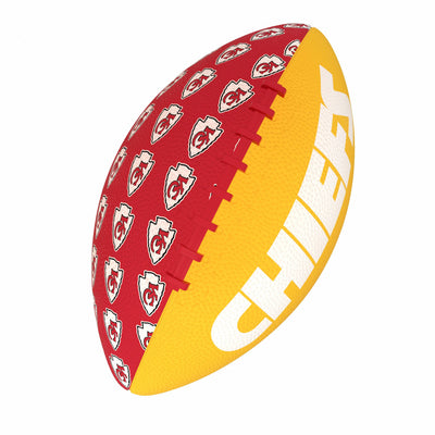 Kansas City Chiefs Mini Size Rubber Football