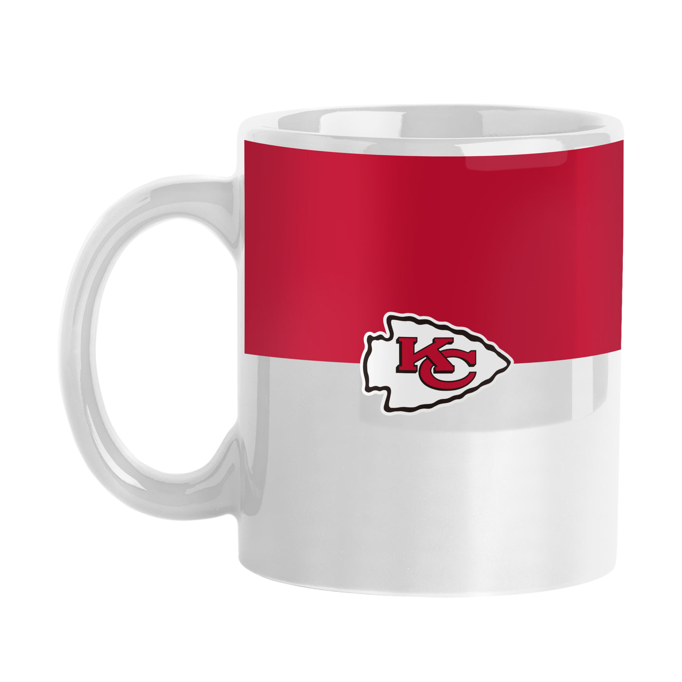 Kansas City Chiefs 11oz Colorblock Sublimated Mug